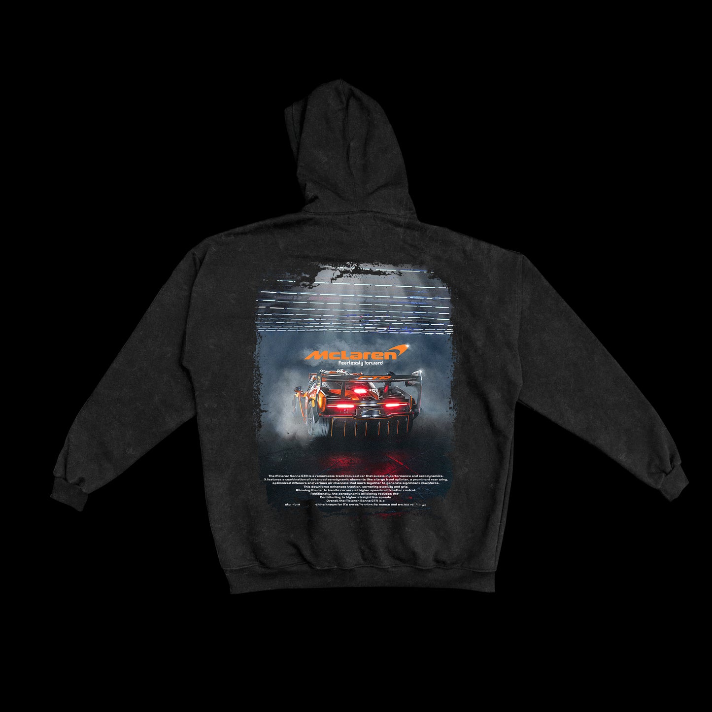 Senna GTR Oversized Hoodie