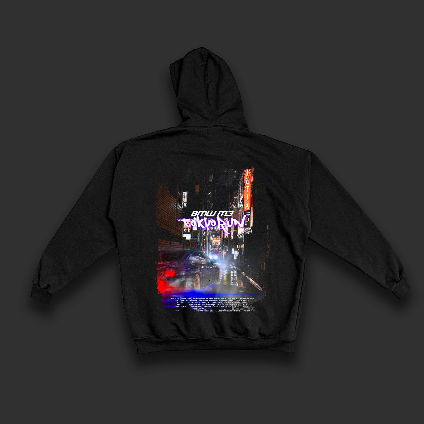 M3 Oversized Hoodie