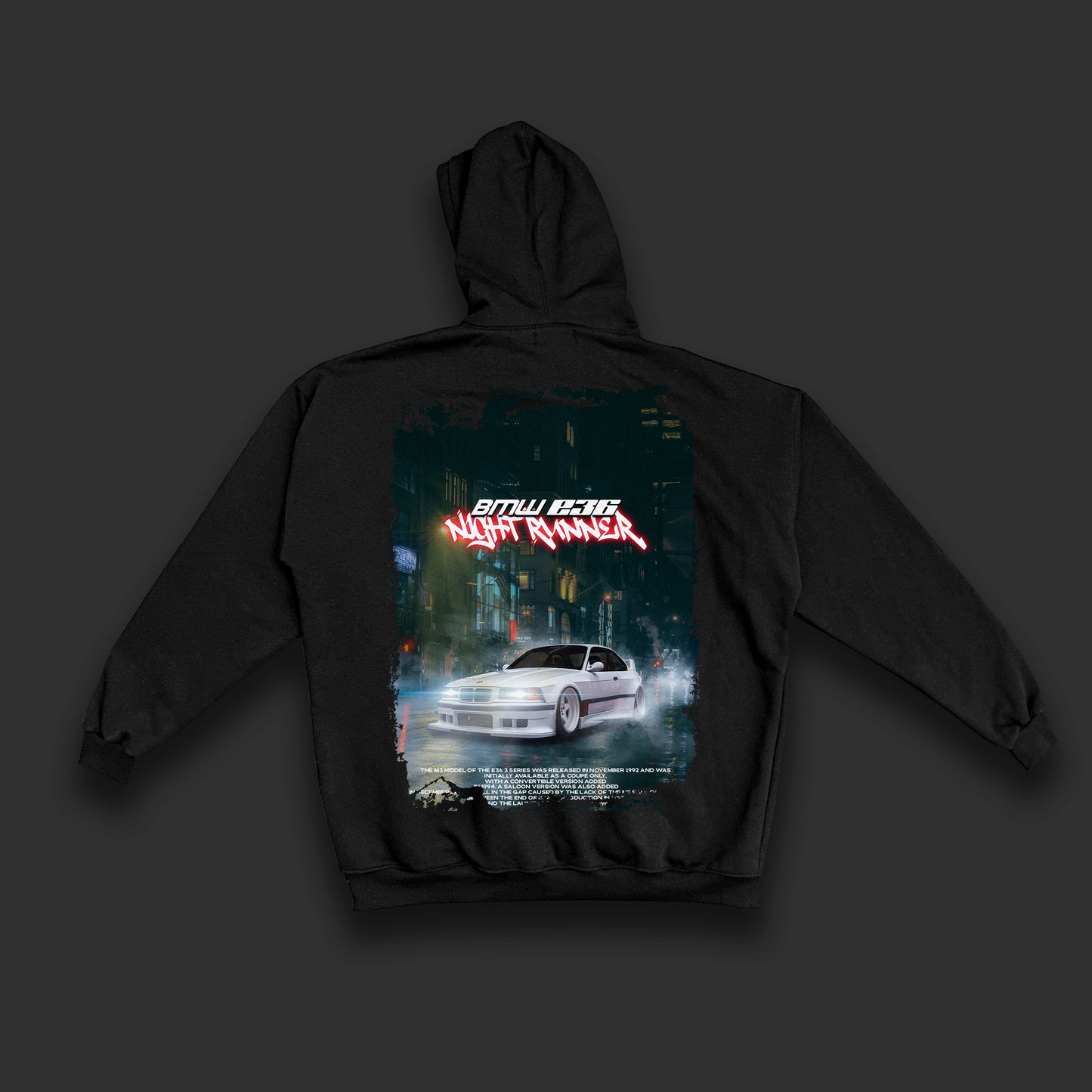 E36 Oversized Hoodie