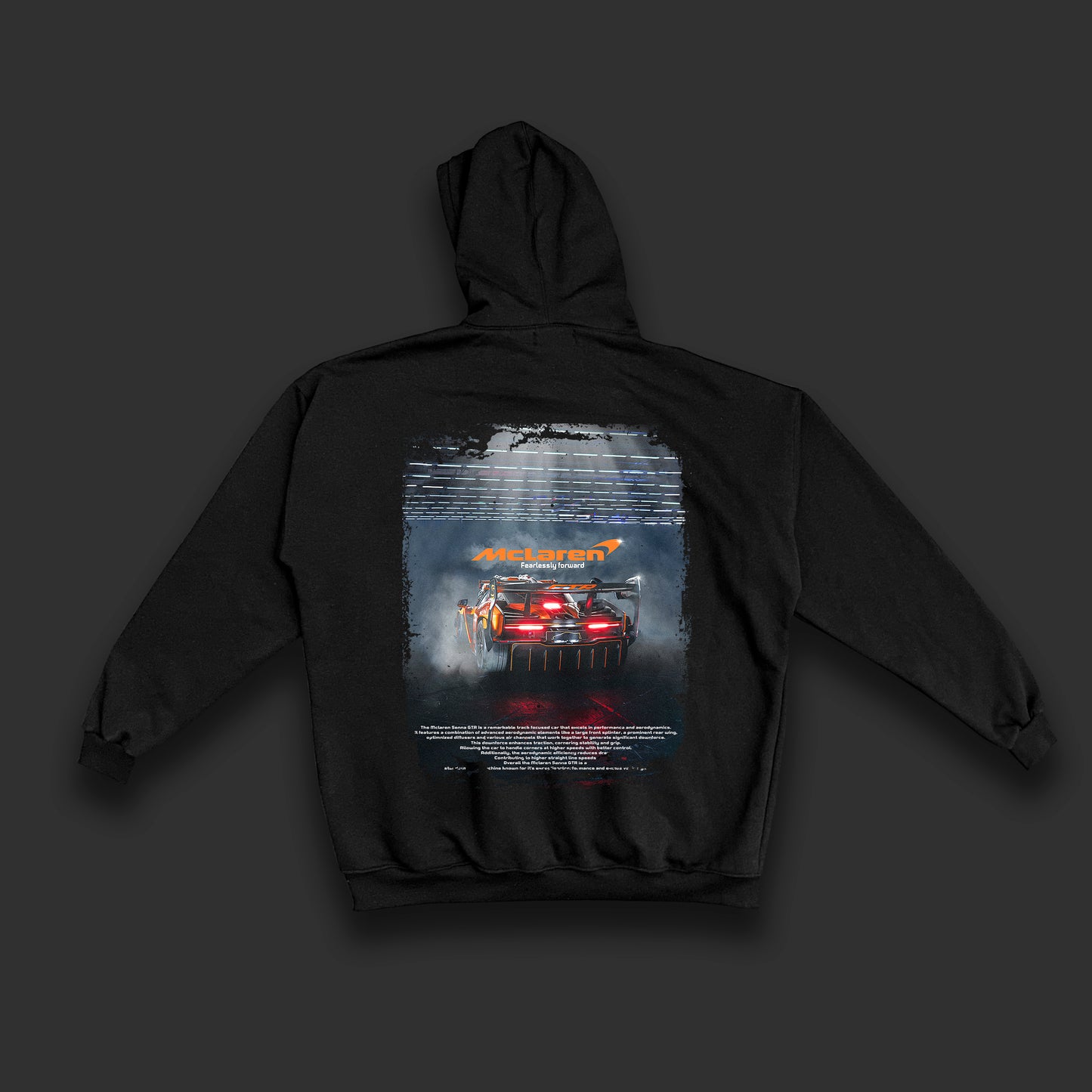 Senna GTR Oversized Hoodie